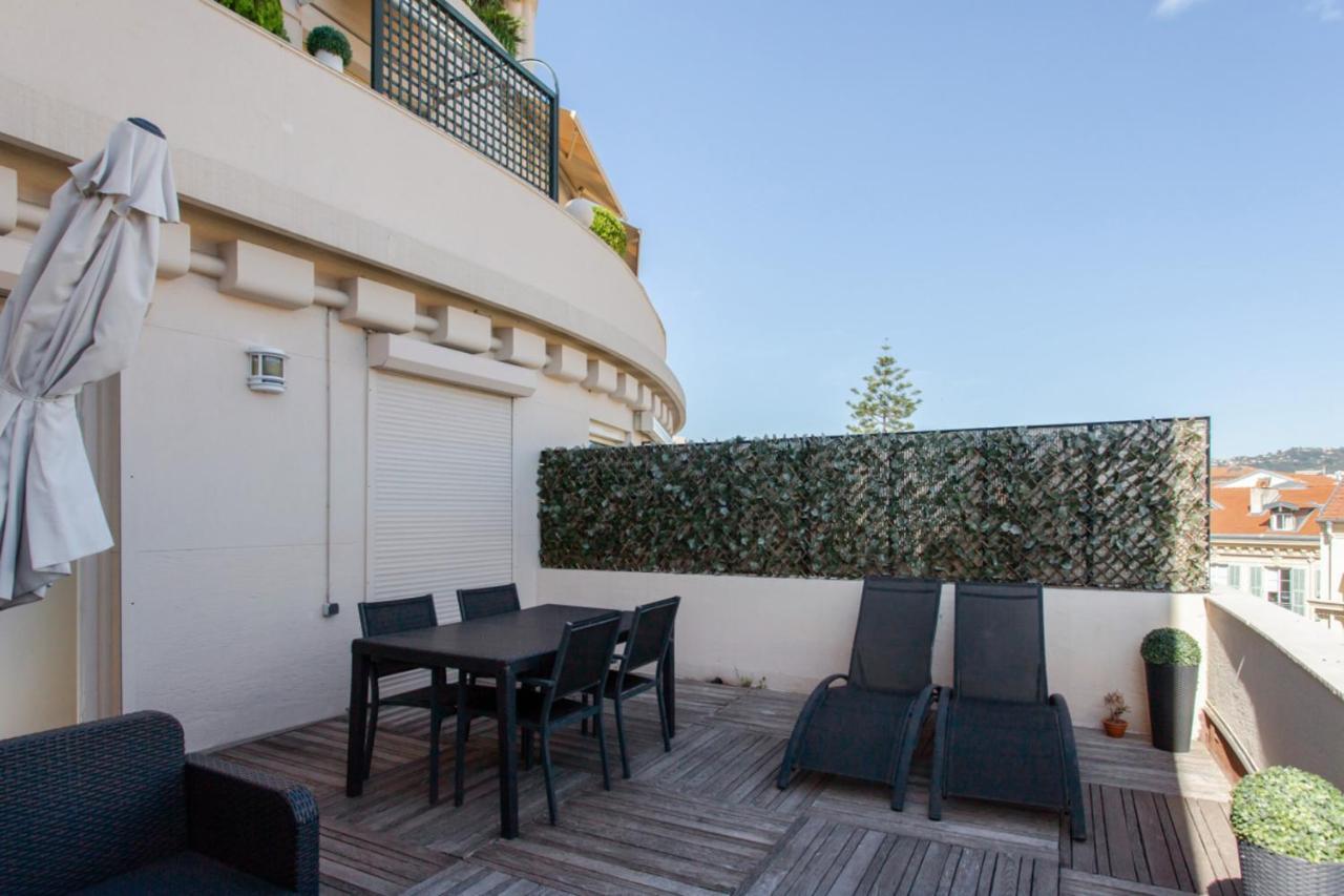 Bright Flat With An Exceptional Terrace At The Heart Of Nice - Welkeys Exterior foto