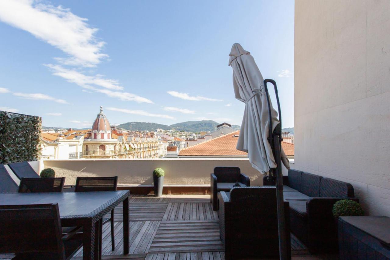 Bright Flat With An Exceptional Terrace At The Heart Of Nice - Welkeys Exterior foto